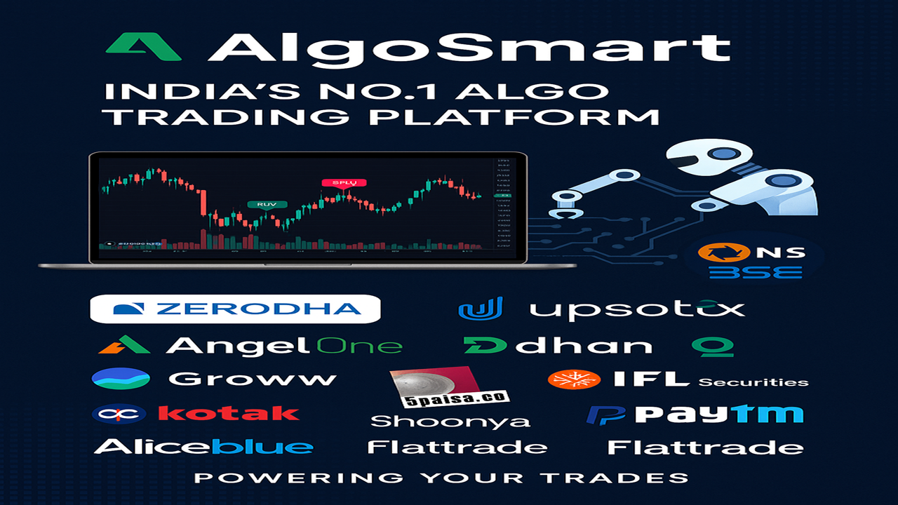 🚀 AlgoSmart: The No.1 Algo Trading Software in India for the Stock Market Revolution