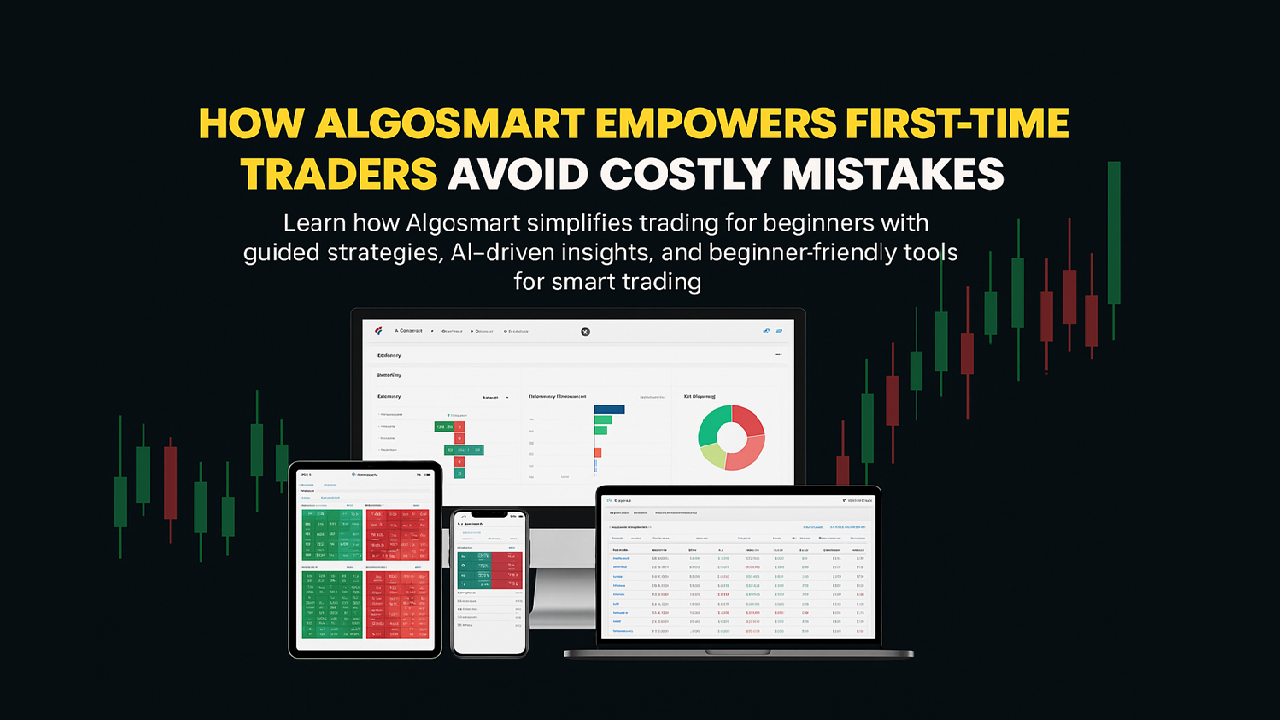 How Algosmart Empowers First-Time Traders to Avoid Costly Mistakes
